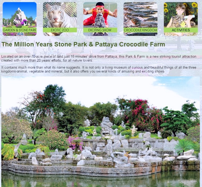 Stone Park & Crocodile Farm